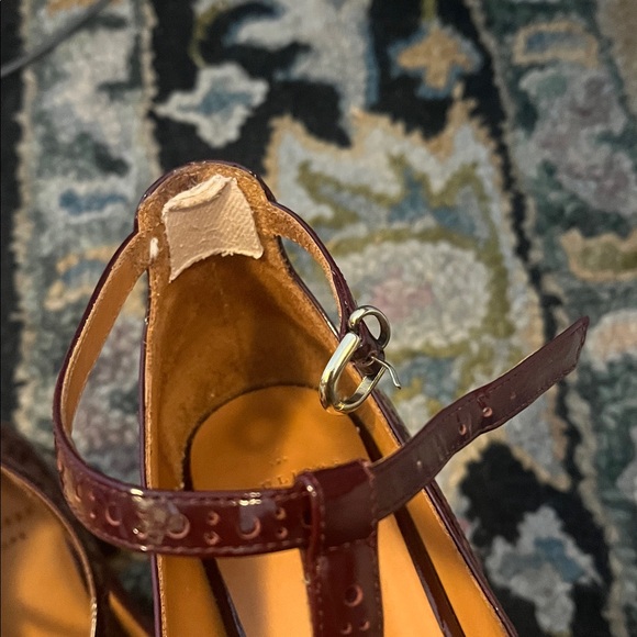 Sezane Esther Salome Patent Purple - Size US 8 - Picture 8 of 13